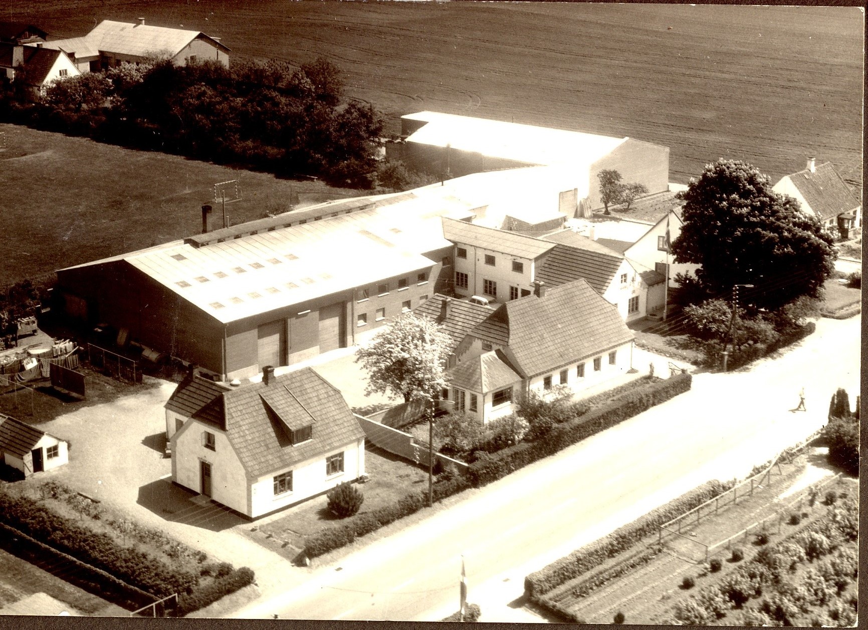 1965-Ørbækfjerkræslagteri